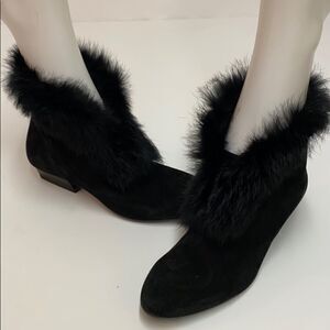 Vintage Belle Donne booties B20‎